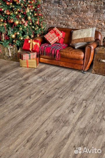 Alpine Floor Grand Sequoia Light Венге Грей 11-801