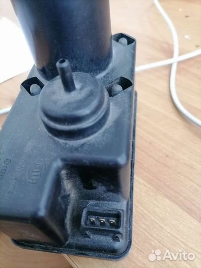 Насос центрального замка