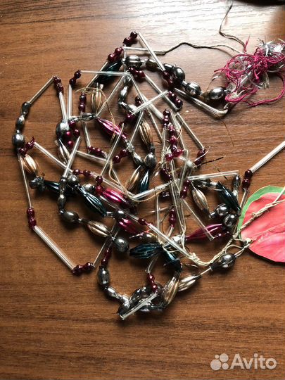 Елочные игрушки СССР