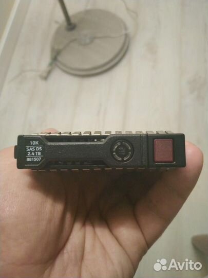 Жёсткий диск HPE 876939-002 2.4Tb 2.5