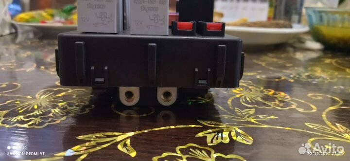 Блок реле и предохранителей на Chery Tiggo и BYD