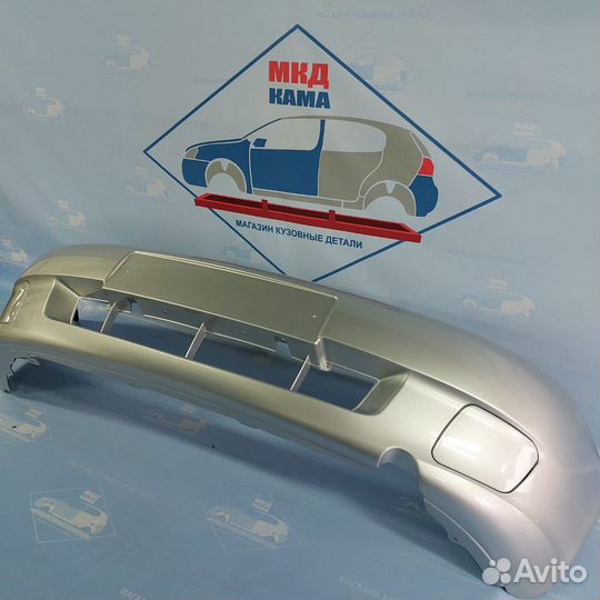 Передний бампер ваз 1118 Kalina 1