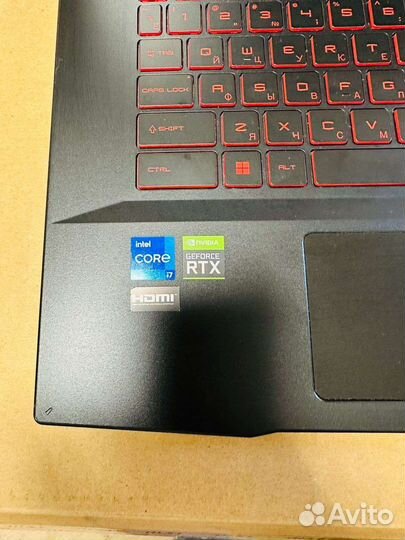 Ноутбук msi gf76 katana 12UGS