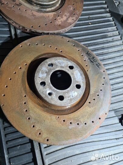 Диски тормозные передние Volvo Xc90 2016