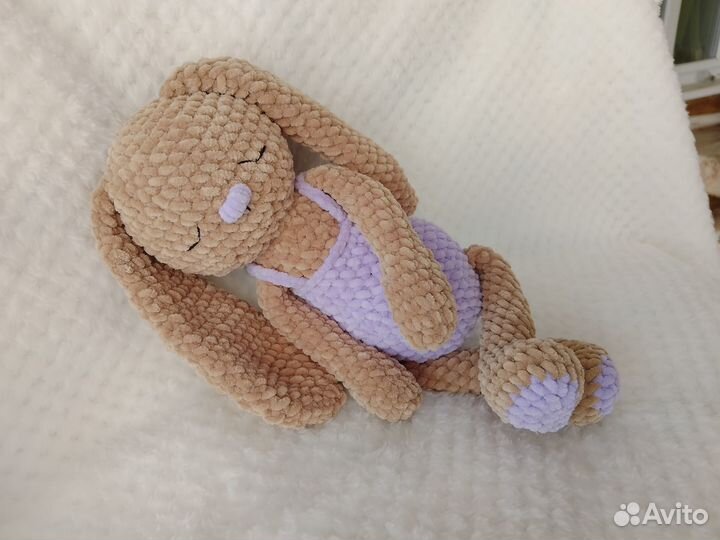 Плюшевый зайка