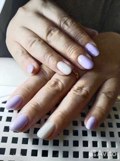 Модели маникюр с покрытием гель-лак