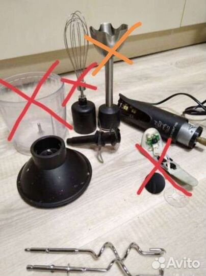 Блендер на запчасти