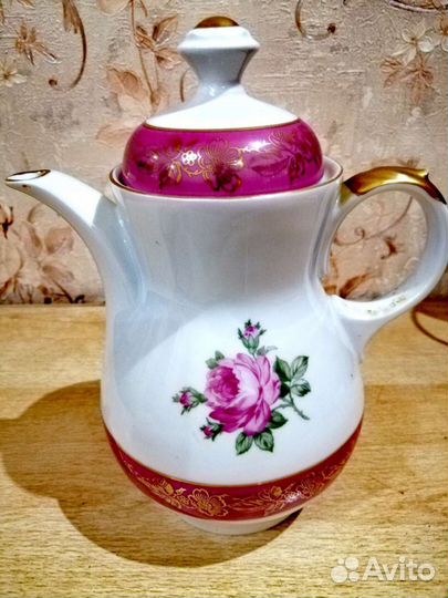 Чайник гдр фарфор