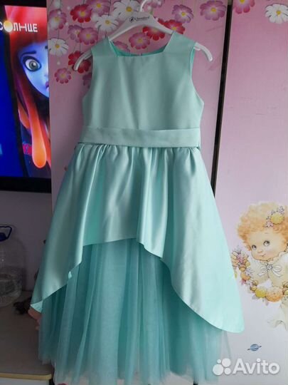 Платье для девочки на выпускной