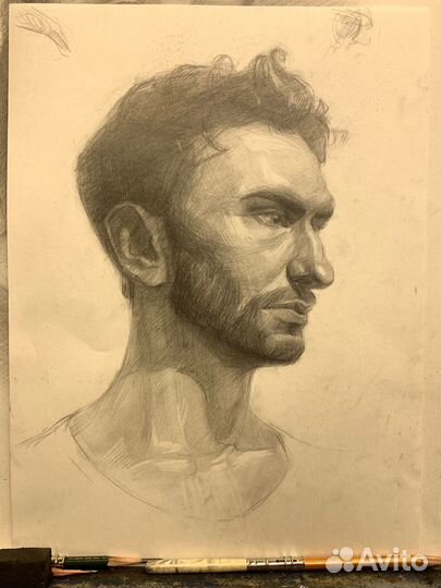 Портрет по фото на заказ от художника