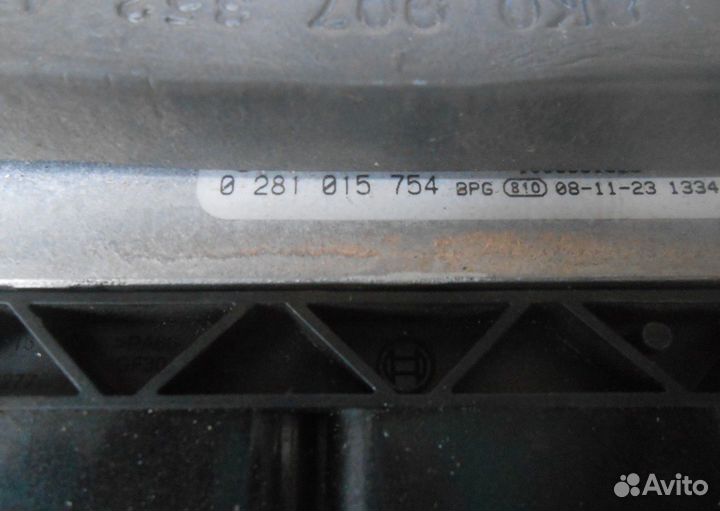 Блок управления двигателем ауди а4 b8 2.0 TDI