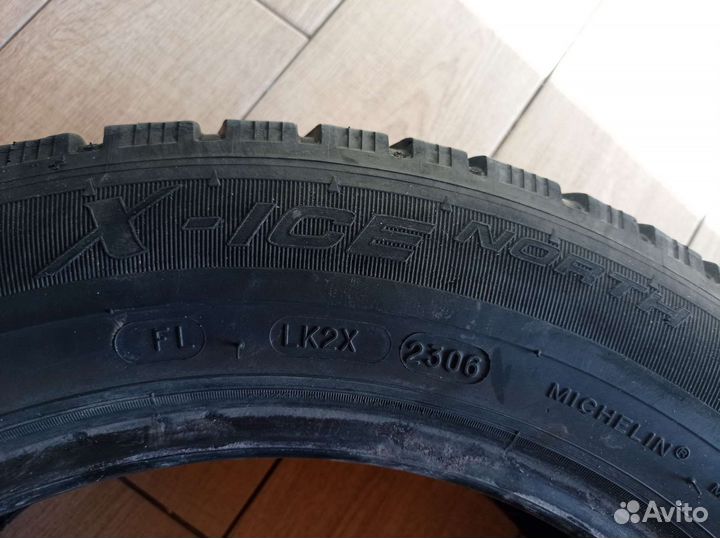 Michelin X-Ice North 185/65 R15
