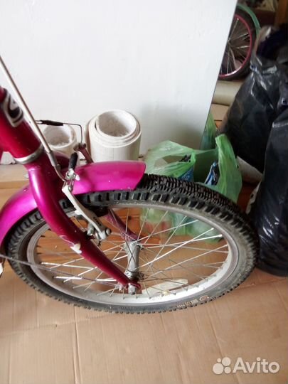 Велосипед стел 210