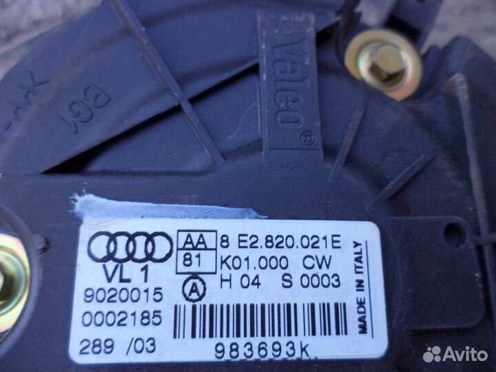 Моторчик печки отопителя мотор печка Audi A6 C5