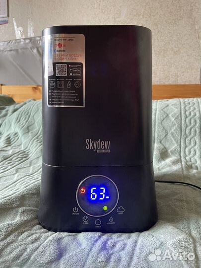 Увлажнитель воздуха Skydew Redmond rhf-3318s