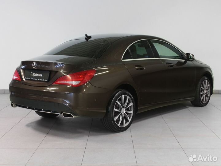 Mercedes-Benz CLA-класс 1.6 AMT, 2016, 107 470 км