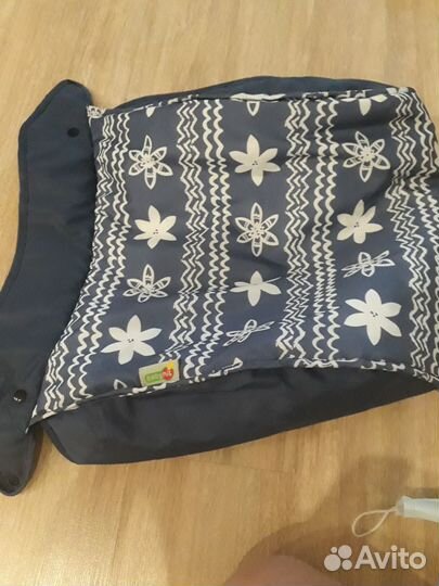Чехол на ножки в коляску (новый)