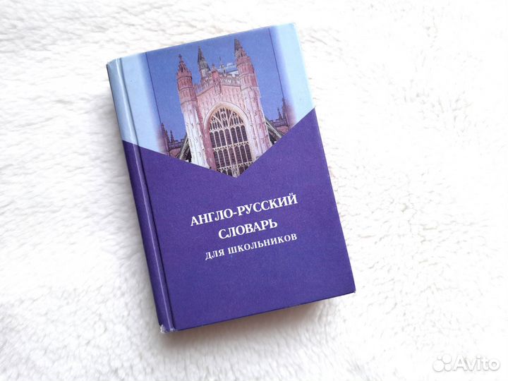 Англо русский словарь для школьников