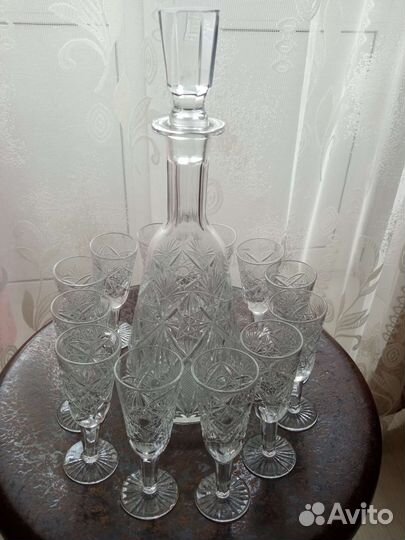 Штоф и рюмки