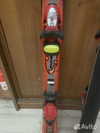 Горные лыжи детские 120