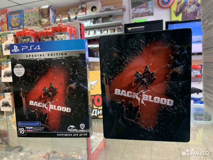 Back 4 Blood PS4