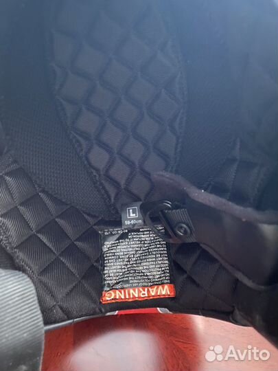 Шлем открытый DOT. Размер L