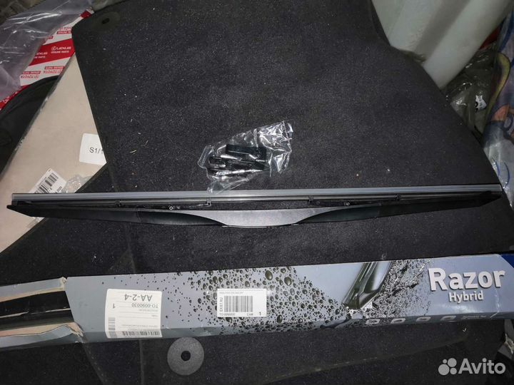 Щетки стеклоочистителя Hella гибрибные