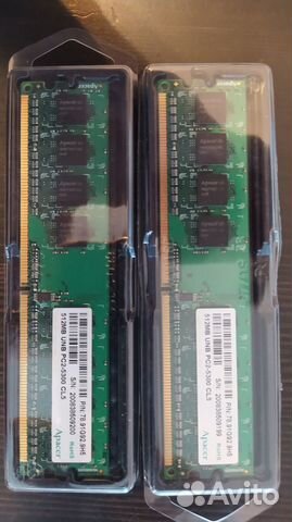 Оперативная память ddr2 1gb