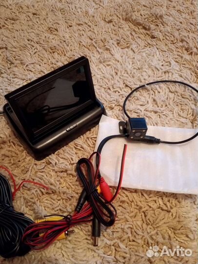 Камера заднего вида с монитором