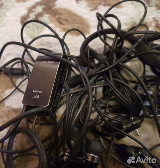 Наушники проводные