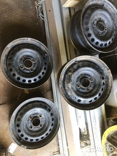 Диски R15, ниссан альмера n16, митчубиши лансер 9