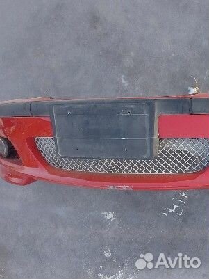 Бампер передний BMW 3 E46 M-tech