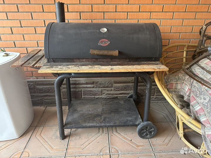 Гриль мангал барбекю бу Char griller
