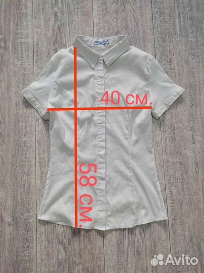 Блузки на девочку 146-152 см.(38 раз.)