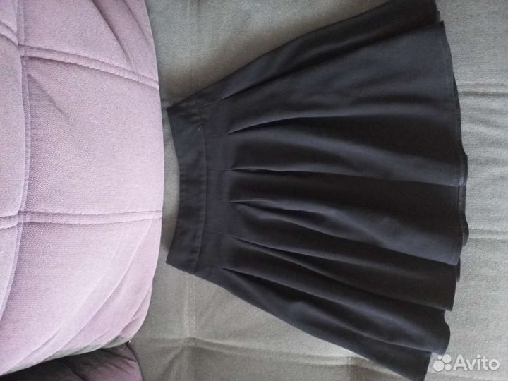 Юбка и Рубашка школьная для девочки 152