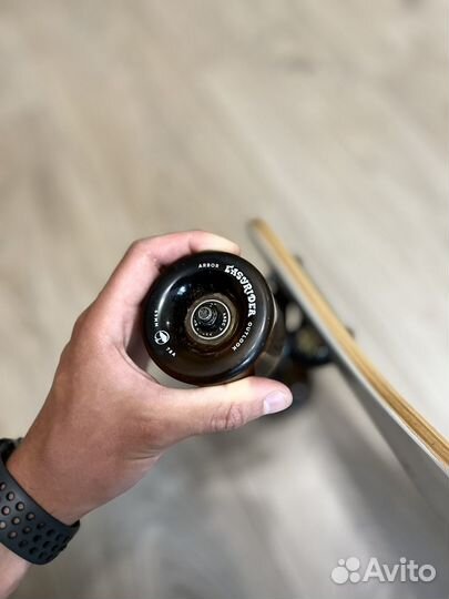 Лонгборд arbor axis 40» bamboo