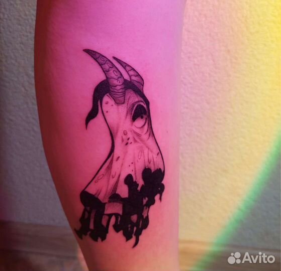 Тату мастер