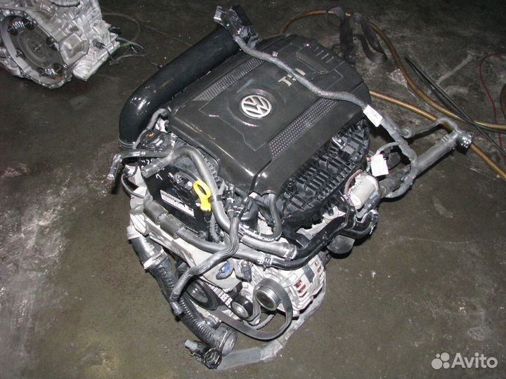 Двигатель на Volkswagen Passat CPR 1.8turbo