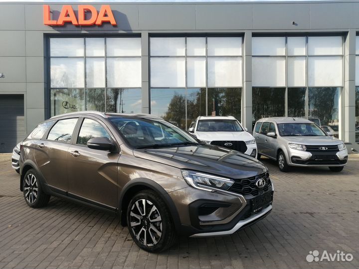 LADA Vesta Cross 1.8 CVT, 2024