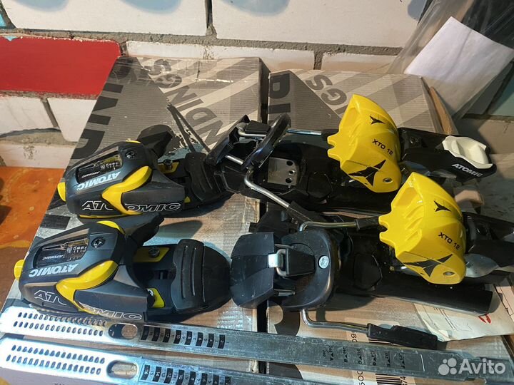 Горнолыжные крепления