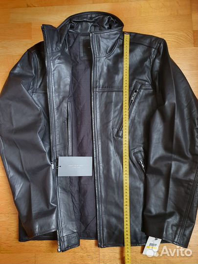 Кожаная куртка мужская