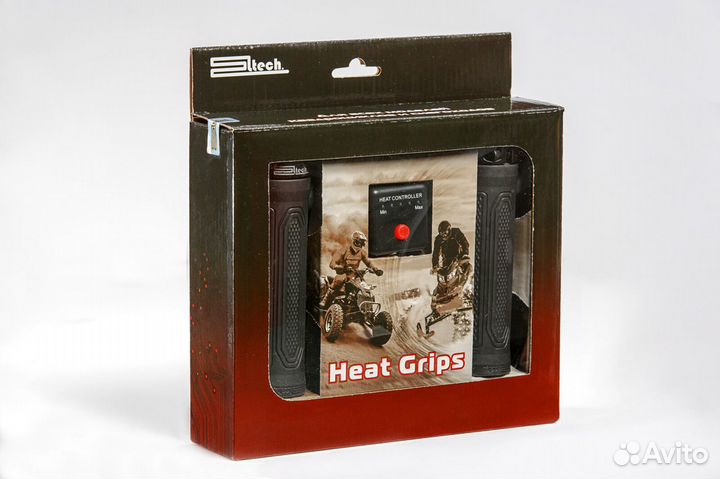 Подогрев ручек и курка газа для квадроциклов ATV