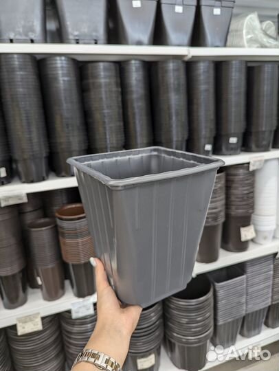 Горшки для роз высокие