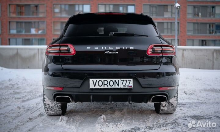 Аренда Porsche Macan от одной минуты в Москве
