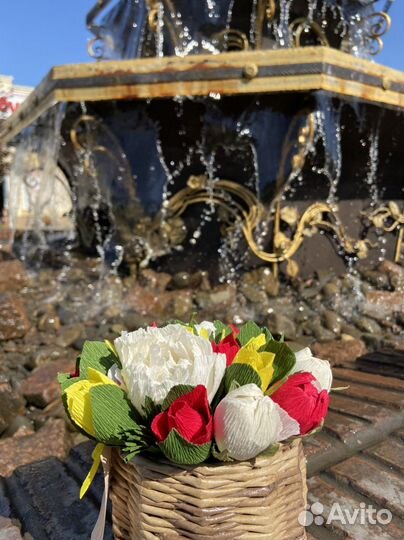 Сладкие букеты