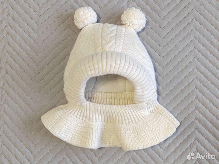 Шапка зимняя детская 38-40