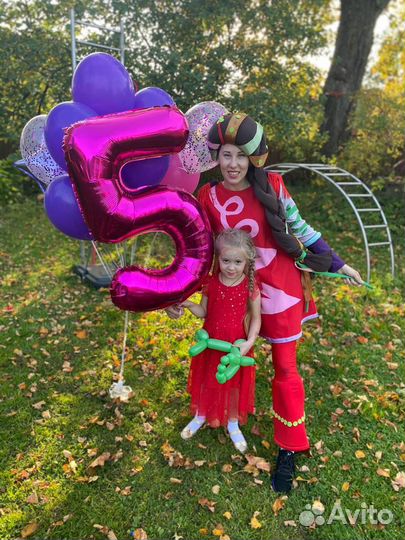 Аниматоры на день рождения