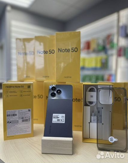 realme Note 50, 4/128 ГБ