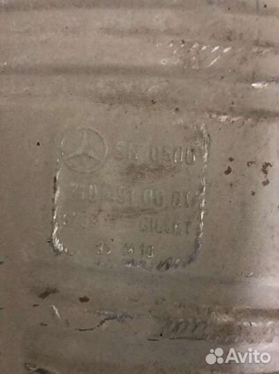 Глушитель Mercedes W210 E320 E280