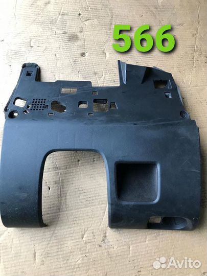 Накладка торпедо Ауди А3 (566)